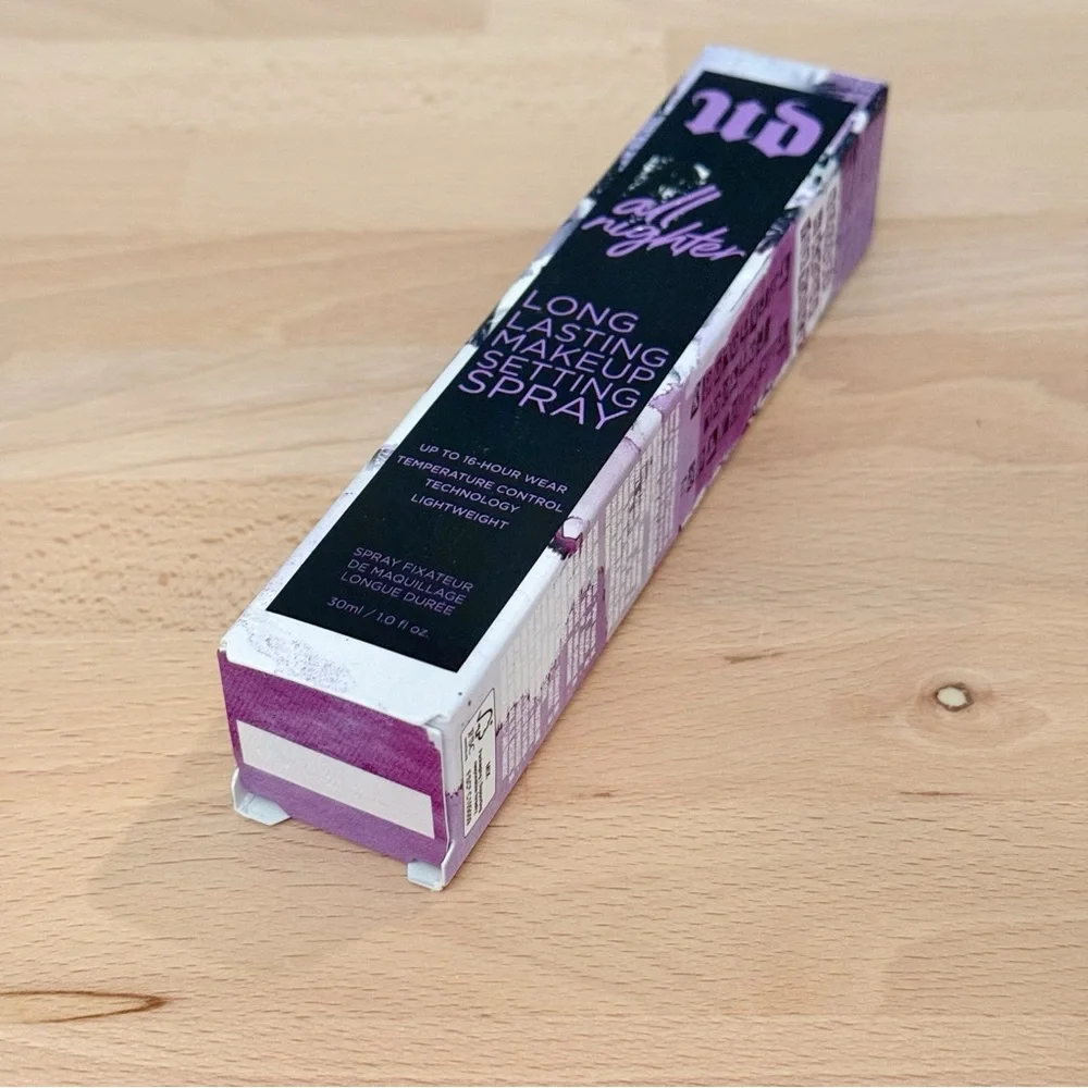 Urban Decay All Nighter Makeup Setting Spray — 30ml